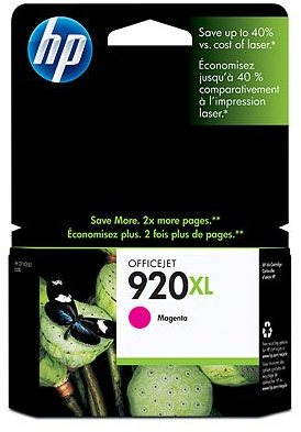 HP CD973AE No. 920XL bíborvörös
