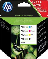 HP 920XL (C2N92A) combo pack - Tintapatron
