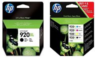 HP C2N92A No. 920XL combo pack + CD975AE black - Cartridge