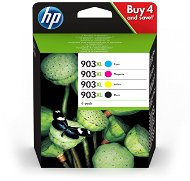 HP 3HZ51AE No. 903XL fekete + színes - Tintapatron