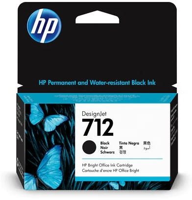 HP 3ED70A sz. 712 fekete
