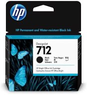 HP 3ED71A No. 712XL, Black - Cartridge