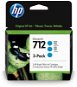 HP 3ED77A č. 712 azúrový multipack - Cartridge