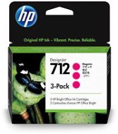 HP 3ED78A č. 712 purpurová multipack - Cartridge