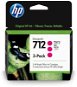 Tintapatron HP 3ED78A sz. 712 magenta multipack - Cartridge