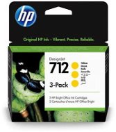 HP 3ED79A No. 712 Yellow Multipack - Cartridge