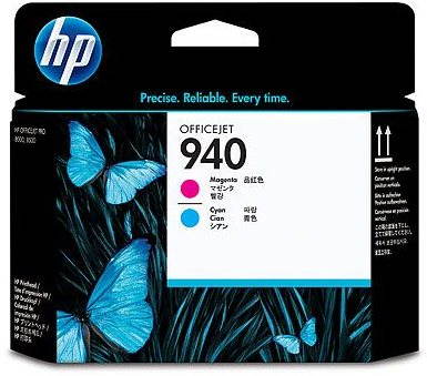HP C4901A sz. 940. cián, bíborvörös - Nyomtatófej - Fő fotó