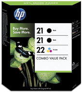 HP SD400AE č. 21/21/22 3pack - Cartridge