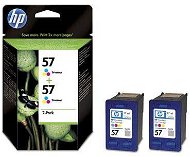 HP C9503AE No. 57 Color Tomorrow - DJ5550, DJ450, PS 7x50, 7x60 PS, 1x0, HL 5510 - Tintapatron