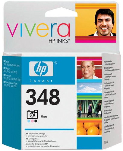 HP C9369EE No. 348 - Cartridge - Main image