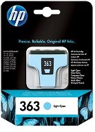 HP 363 Light Cyan Original Ink Cartridge C8774EE - Cartridge