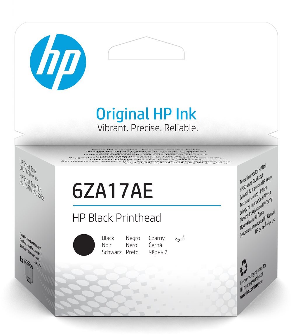 HP 6ZA17AE fekete