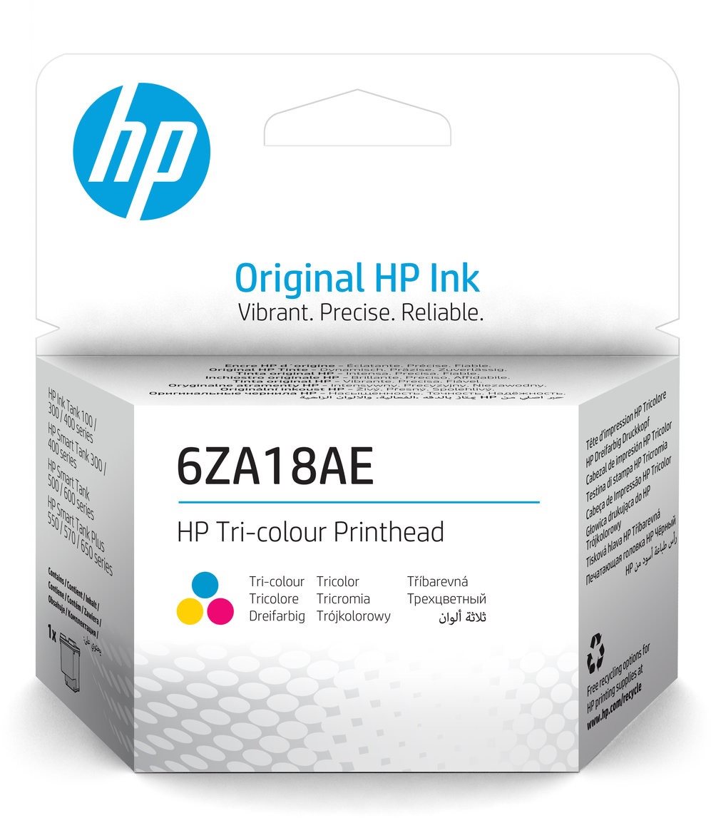 HP 6ZA18AE háromszínű