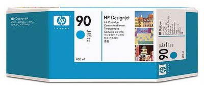 HP C5061A No. 90 Cyan Main image HP C5061A No. 90 Cyan - Cartridge - Main image