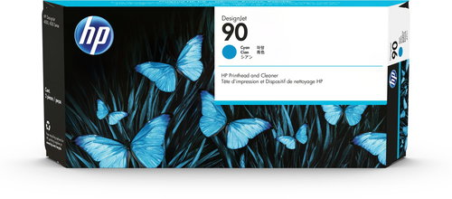HP C5055A č. 90 azurová - Cartridge - Hlavní obrázek