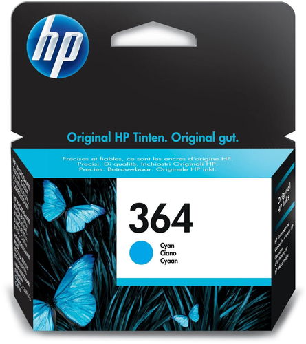 HP CB318EE č. 364 azurová - Cartridge - Hlavní obrázek