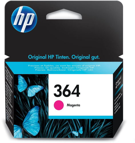 HP CB319EE č. 364 purpurová - Cartridge - Hlavní obrázek