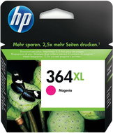Cartridge HP inkoustová náplň 364XL červená - -