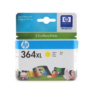 HP č. 364XL žlutá (yellow) - Cartridge
