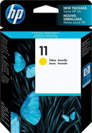 HP C4838A No. 11 Yellow - Cartridge