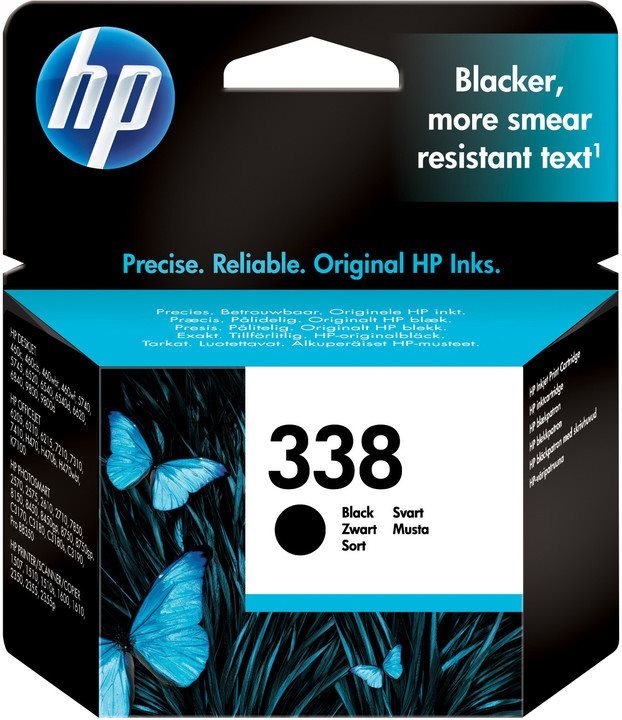 HP C8765EE sz. 338 fekete