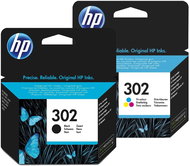 HP No. 302 Black + Colour - Cartridge