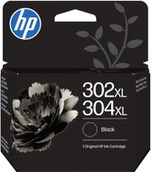 HP B7RT9AE č. 302XL a 304XL černá - Cartridge