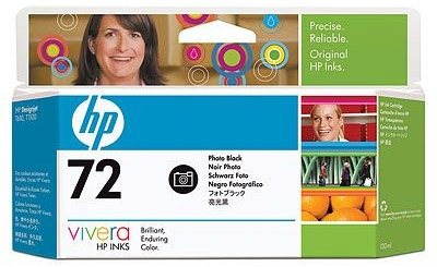 HP C9370A č. 72 černá - Cartridge - Hlavní obrázek