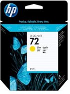 HP 72 69-ml Yellow DesignJet Ink Cartridge (C9400A) - Cartridge