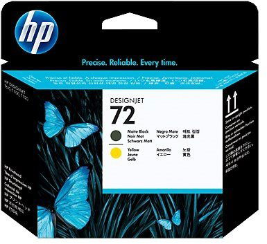 HP C9384A č. 72 - Tisková hlava - Hlavní obrázek