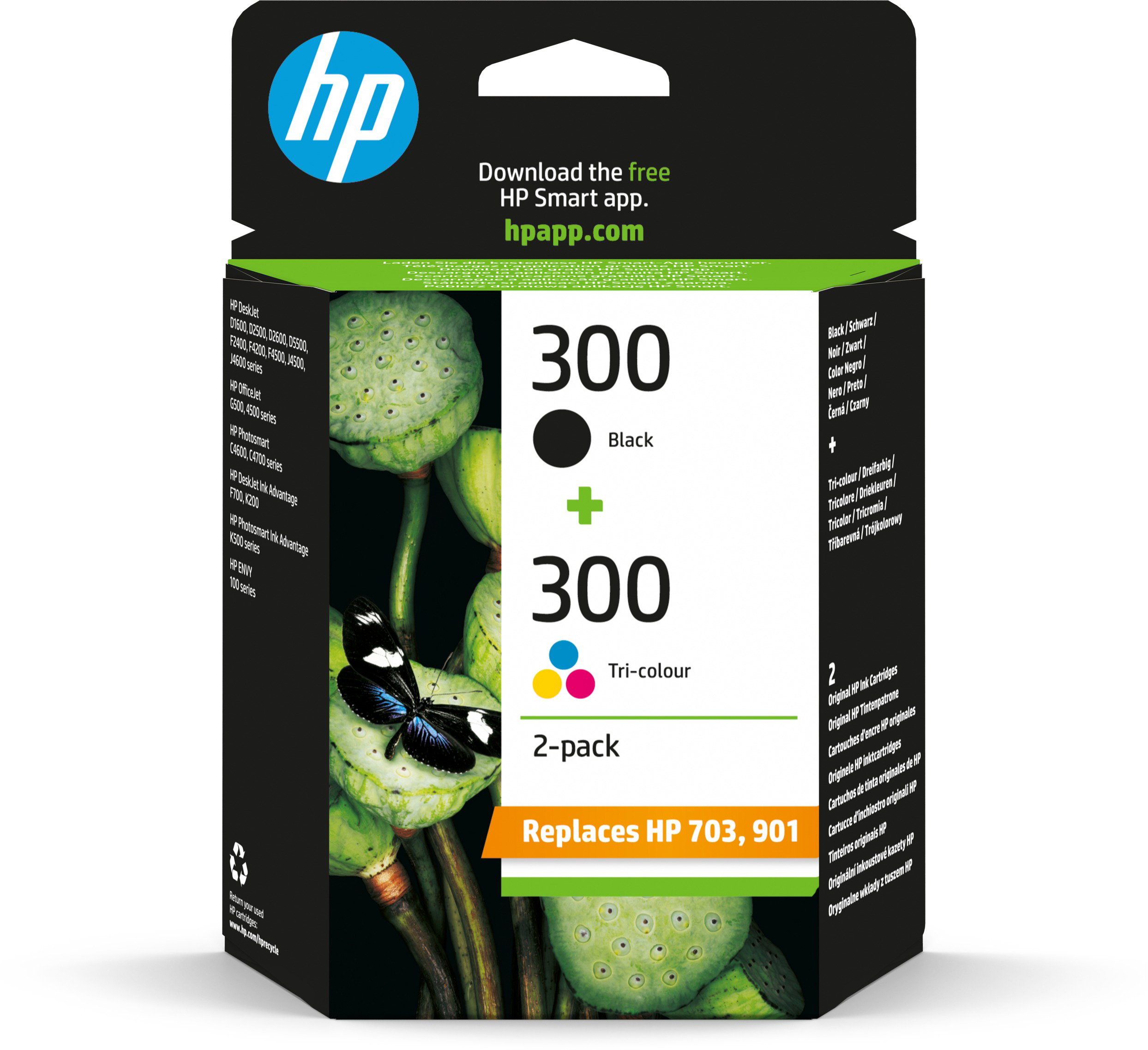 HP CN637EE sz. 300 combo pack