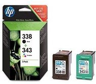 HP SD449EE no. 338 and no. 343 - Cartridge