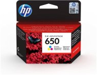 HP CZ102AE č. 650 farebná - Cartridge