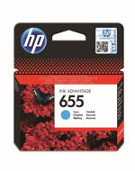 HP CZ110AE č. 655 azúrová - Cartridge