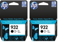 HP CN057AE No. 932 2pcs black - Cartridge