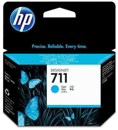HP CZ130A č. 711 azurová - Cartridge - Hlavní obrázek