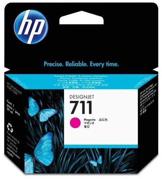 HP CZ131A sz. 711 magenta