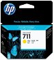HP Tintenpatrone CZ132A Nr. 711 - Gelb - Druckerpatrone