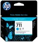 HP CZ134A č. 711 azúrová - Cartridge