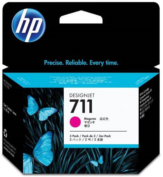 HP CZ135A No. 711 magenta