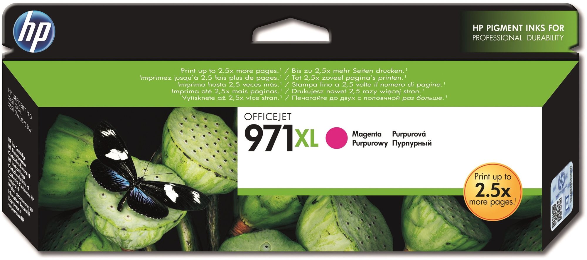 HP CN627AE No. 971XL magenta
