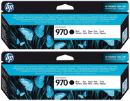 HP CN621AE No. 970 Black 2pcs - Cartridge