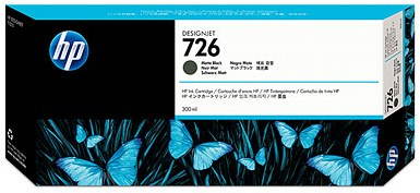HP CH575A No. 726, matt fekete