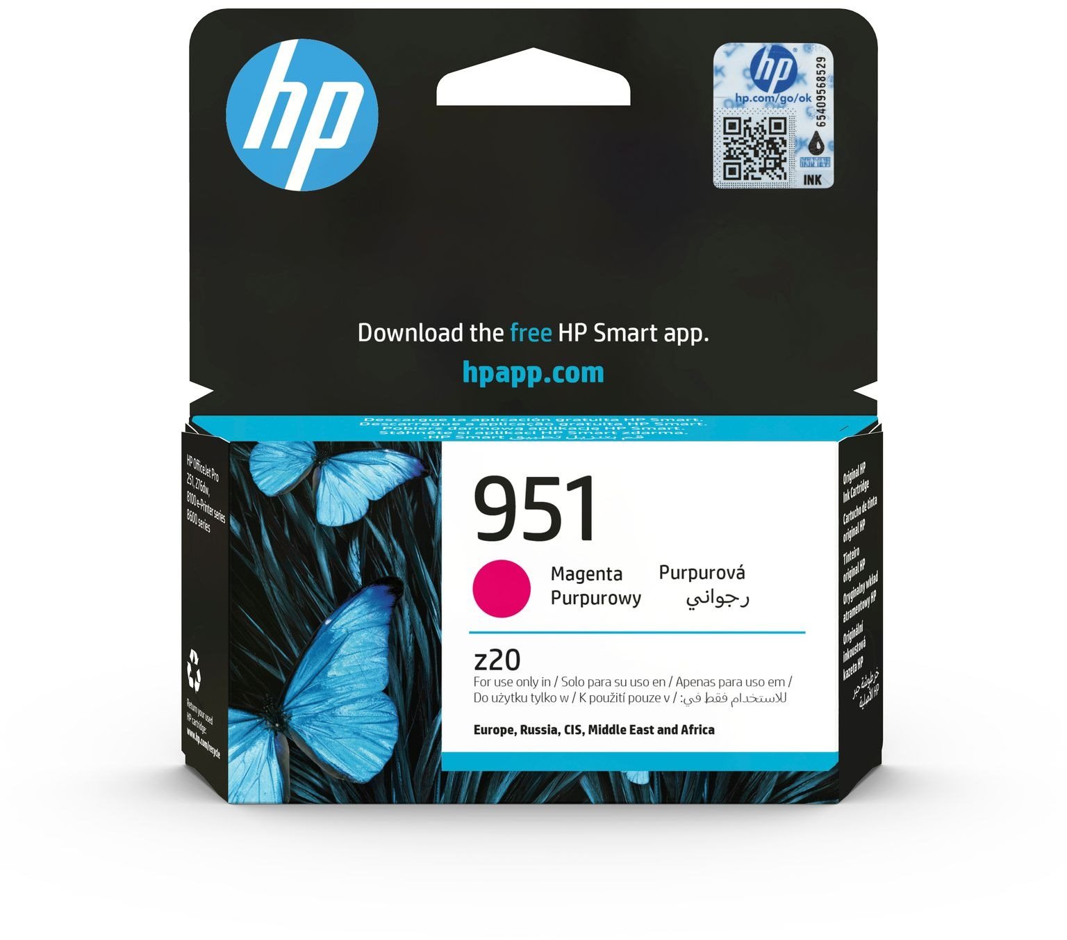 HP CN051AE No. 951 magenta
