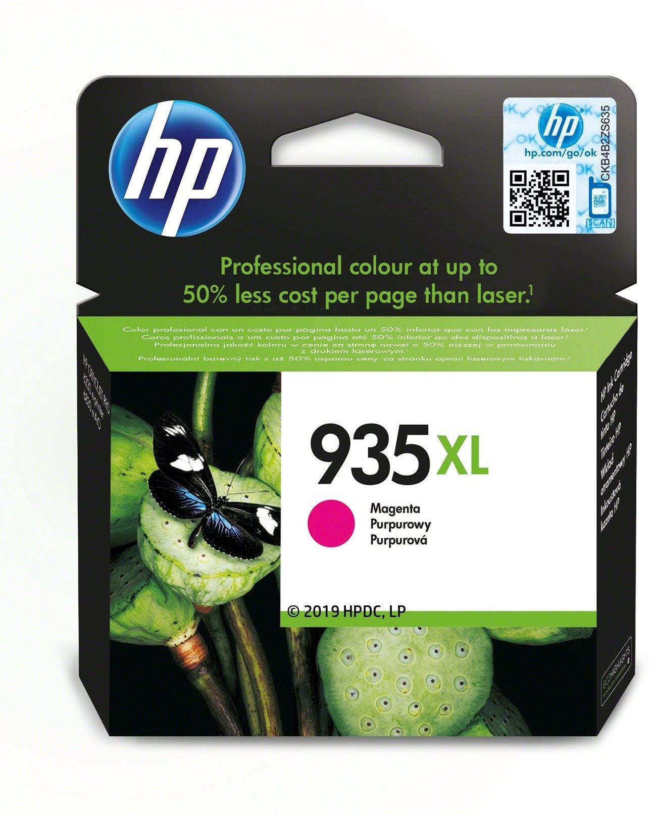 HP C2P25AE sz. 935XL magenta