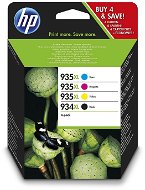 HP X4E14AE 934XL/935XL multipack - Cartridge