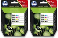 HP X4E14AE No. 934XL/935XL 2pcs Multipack - Cartridge