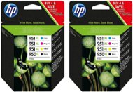 HP C2P43AE No. 950XL/951XL 2pcs Combo Pack black/colour - Cartridge