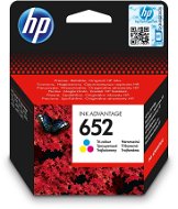 Tintapatron HP F6V24AE 652 sz. színes - Cartridge