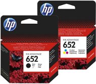 HP No. 652 Black + Colour - Cartridge